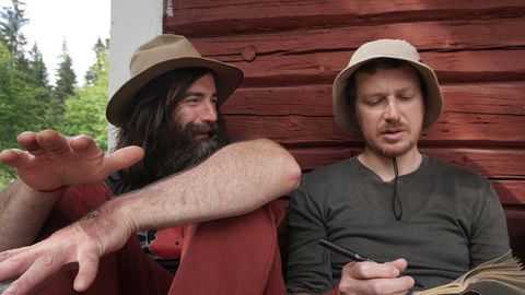Seven new short films created at FUFF film festival on the shores of Lake Pyhäselkä