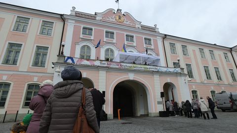 Riigikogu kutsus rahva parlamentisse avatud uste päevale