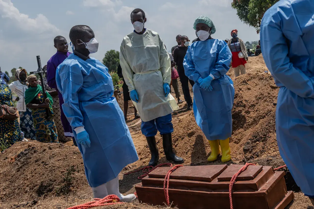Ebola-puhang Kongo Demokraatlikus Vabariigis on nõudnud 1707 inimelu