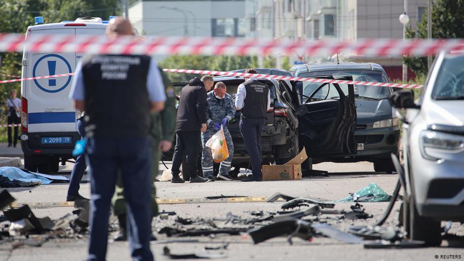 Autoplahvatus Peterburis nõudis Venemaa sõjaväelase elu