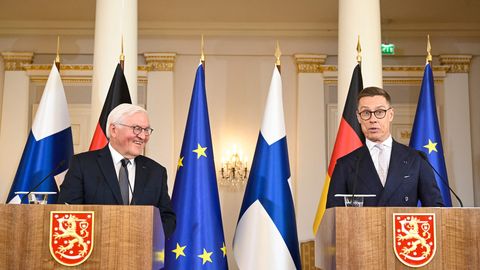 Stubb: tugev Saksa armee tugevdab Euroopa turvalisust