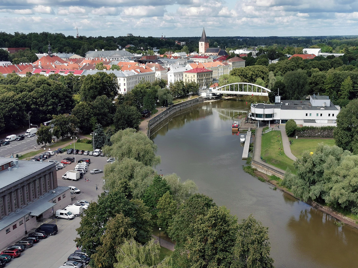 Tartu Teerajajate allee ootab rahva hääli uute saajate valimiseks