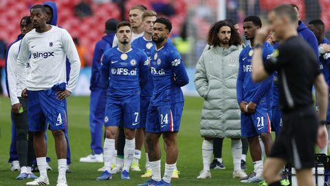 Chelsea'i hooaeg lõppeb päevaraamatus pärast karikafinaali kaotust Manchester Cityle