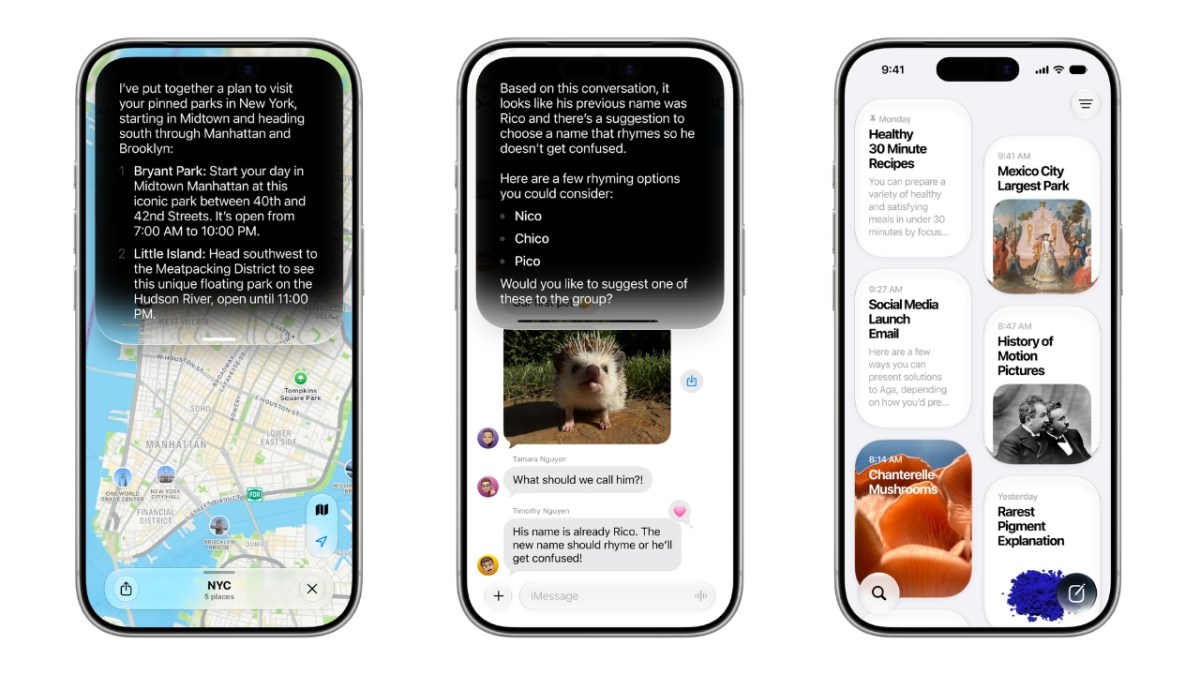 Apple avab uue Siri tehisintellekti avalikuks beetatestiks iOS 18-ga