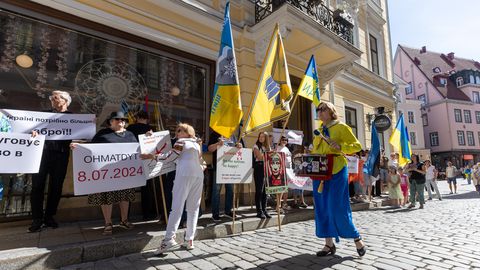 Ukrainlaste ühendus kaotas andmekaitse vaidluse kohtus