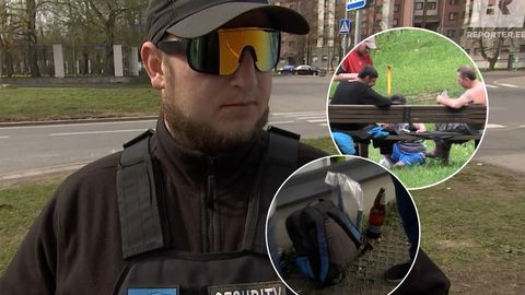 Tallinn palkab turvafirmat linnajärje valvamiseks