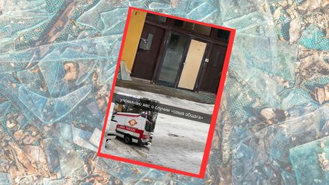 Tallinnas kukkus nooruk läbi mahajäetud maja klaasukse