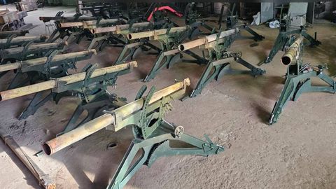 Ukraine frontline: Russian army now using Vietnam-era Soviet rocket launchers