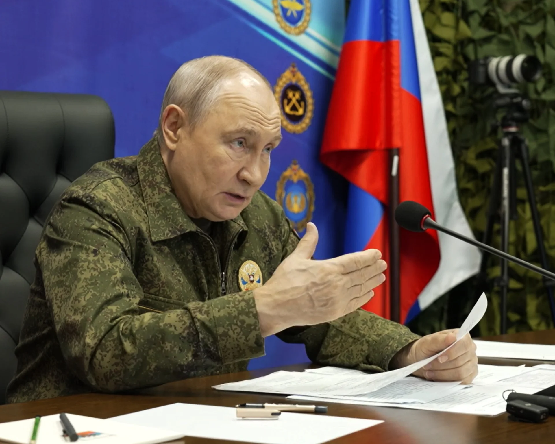 Venemaa rajab Ukraina piirile 660-kilomeetrist „turvatsooni“