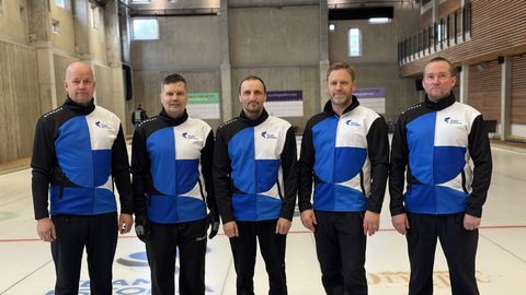 Eesti meeskurling jäi Ljubljanas C-gruppi