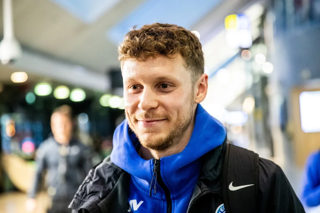 Eesti koondislane Markus Poom lõi Slovakkia kõrgliiga hooaja esimese värava Trenčínis