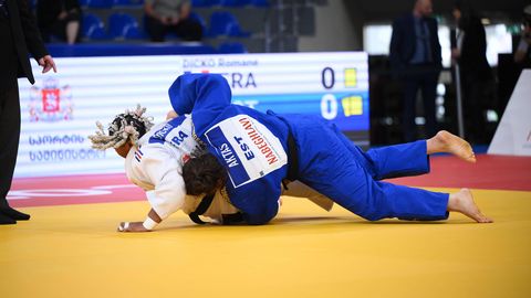 Aktas alistas olümpiavõitja, kuid jäi EMil medalita