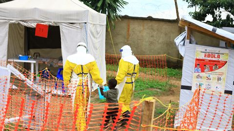 Kongo Demokraatlikus Vabariigis Ebola puhang nõuab kiireid meetmeid