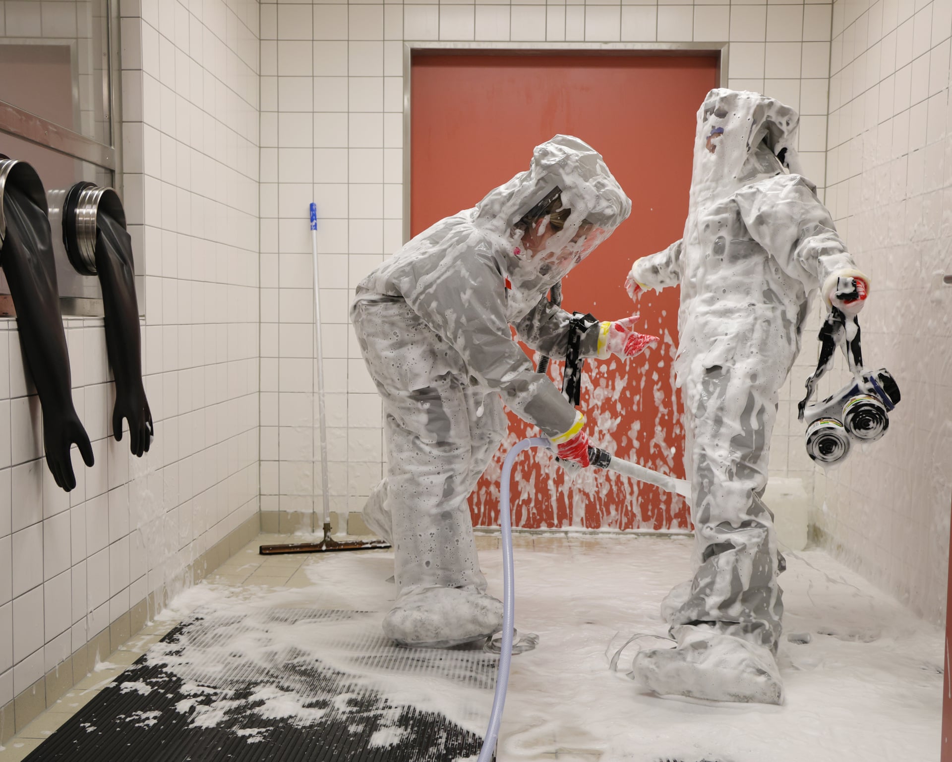 Uus USA ebola-patsient toodi ravile Frankfurti haiglasse