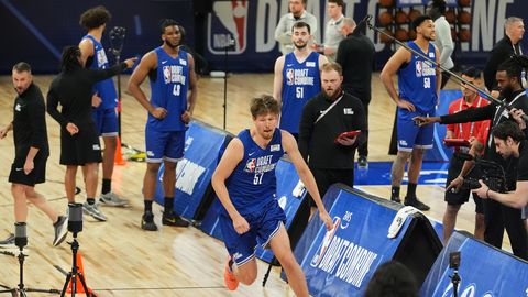NBA-korvpalluks pürgiv Henri Veesaar alustas kriitilise nädala füüsiliste testidega