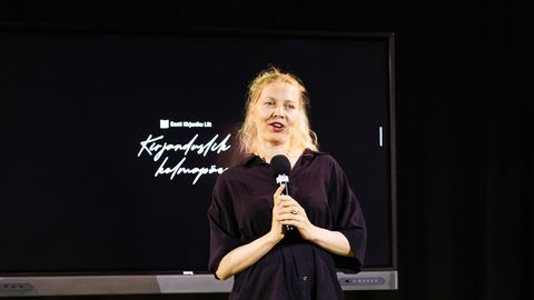 Luulefilmide õhtu Kirjanike Majas esitles eesti luule kunsti