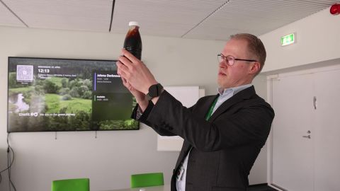 Eesti Energia uus tehas tootis esimese õli