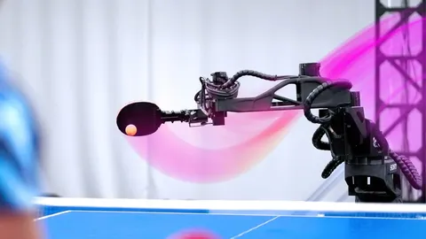 Sony AI lauatenniserobot Ace võidab inimteadlikke mängijaid