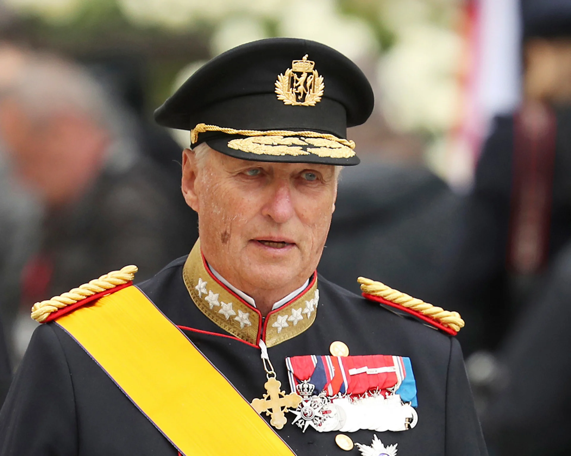Norra kuningas Harald V suri 89-aastaselt