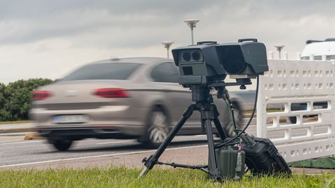 Eurosec testib uut kiiruskaamerat Tallinna-Tartu maanteel