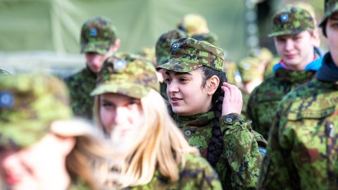 Opinion: Defence policy should strengthen Estonian resolve to defend