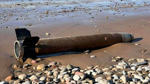 Raketimootori osa leiti Lüganuse valla rannikult