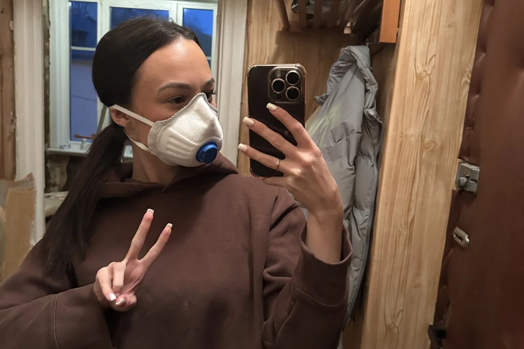 22-aastane lauljatar Beatrice ostis esimese korteri ja renoveeris selle täielikult