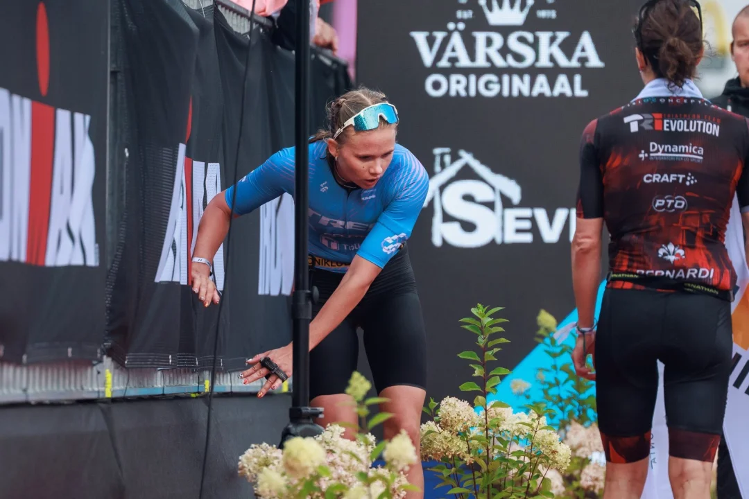 Triatleet Liis Kapten sihib Brisbane’i olümpiamängudel poodiumikohta