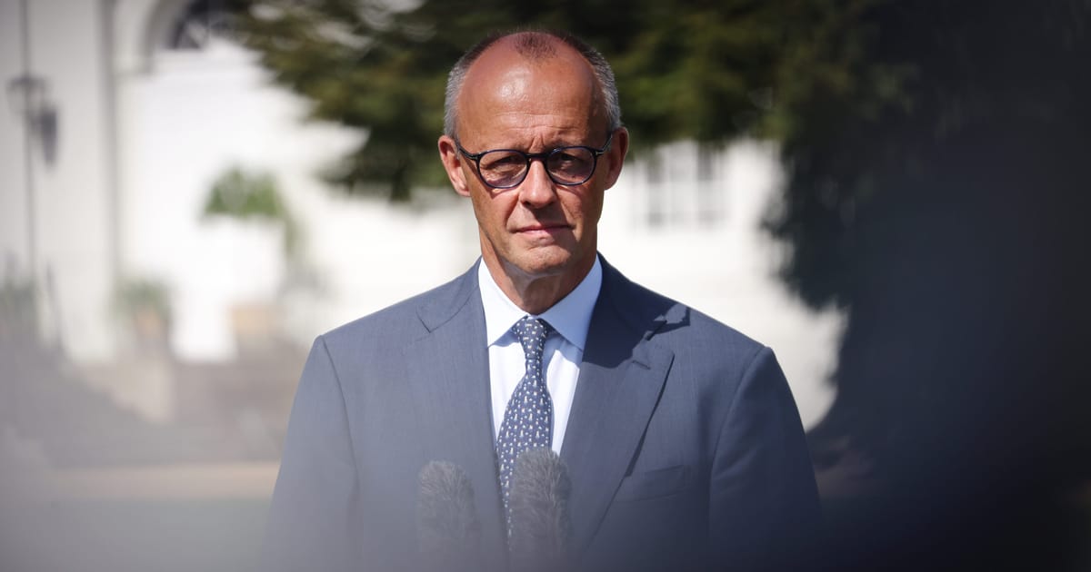 Saksimaa-Anhalti valimised panevad Saksamaa opositsiooniliidri Friedrich Merzi raske valiku ette