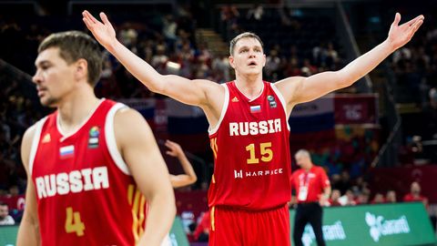 FIBA hoiab Venemaa ja Valgevene korvpallurid rahvusvahelistest turniiridest eemale