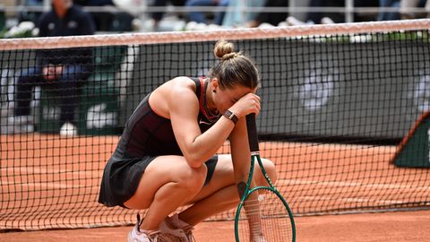 Sabalenka after French Open loss: I want to quit tennis