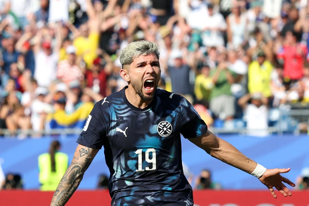 MM 2026: Paraguay viis Julio Enciso väravaga Saksamaa kaotusseisu