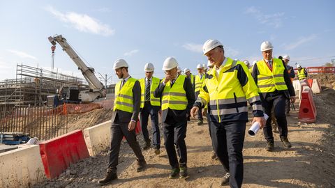 Audit: Läti ministeerium eiras Rail Baltica ehitamisel valitsuse otsuseid