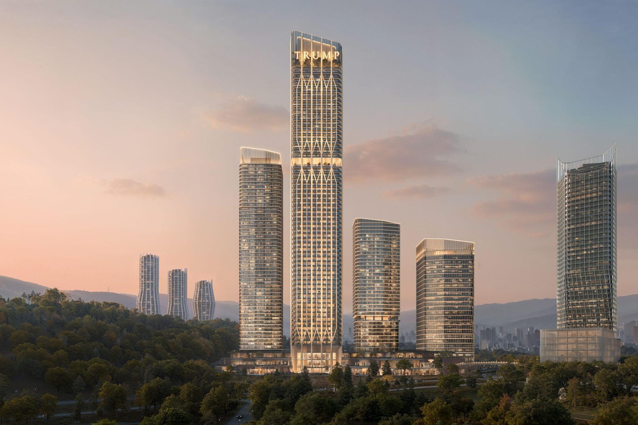 Tbilisis kavandatav Trump Tower kerkib sanktsioonide all oleva oligarhi maale