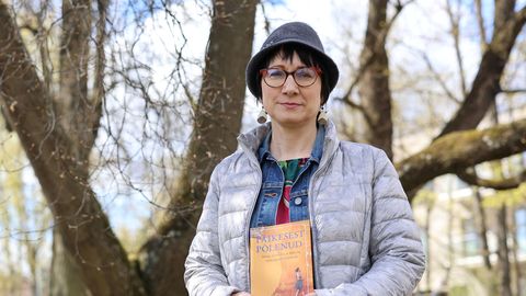 Rahvusraamatukogu nõunik soovitab Tiina Intali reisiraamatut