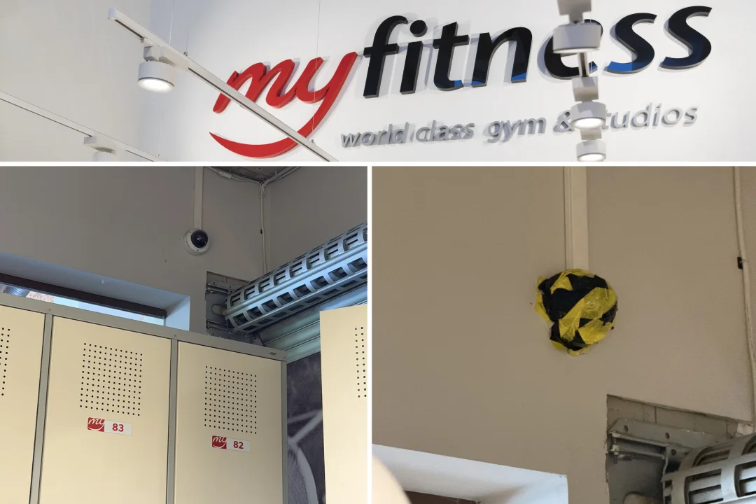 MyFitnessi Rocca al Mare riietusruumi laes leiti kaamera, juhtkond eitab filmimist