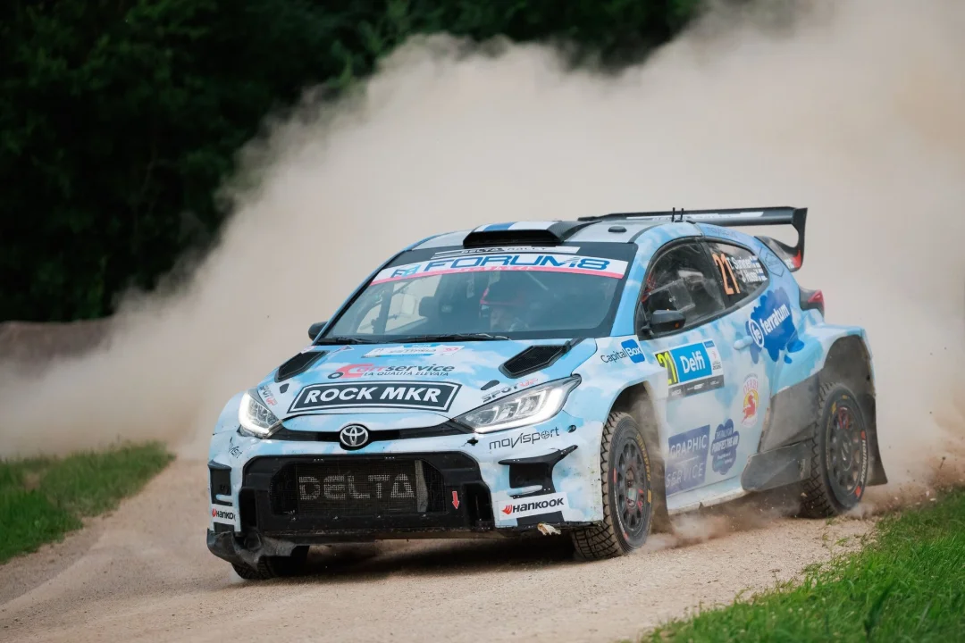 Teemu Suninen jätab WRC2 sarja pooleli: konkurents Robert Virvesega enne Paraguay rallit väheneb