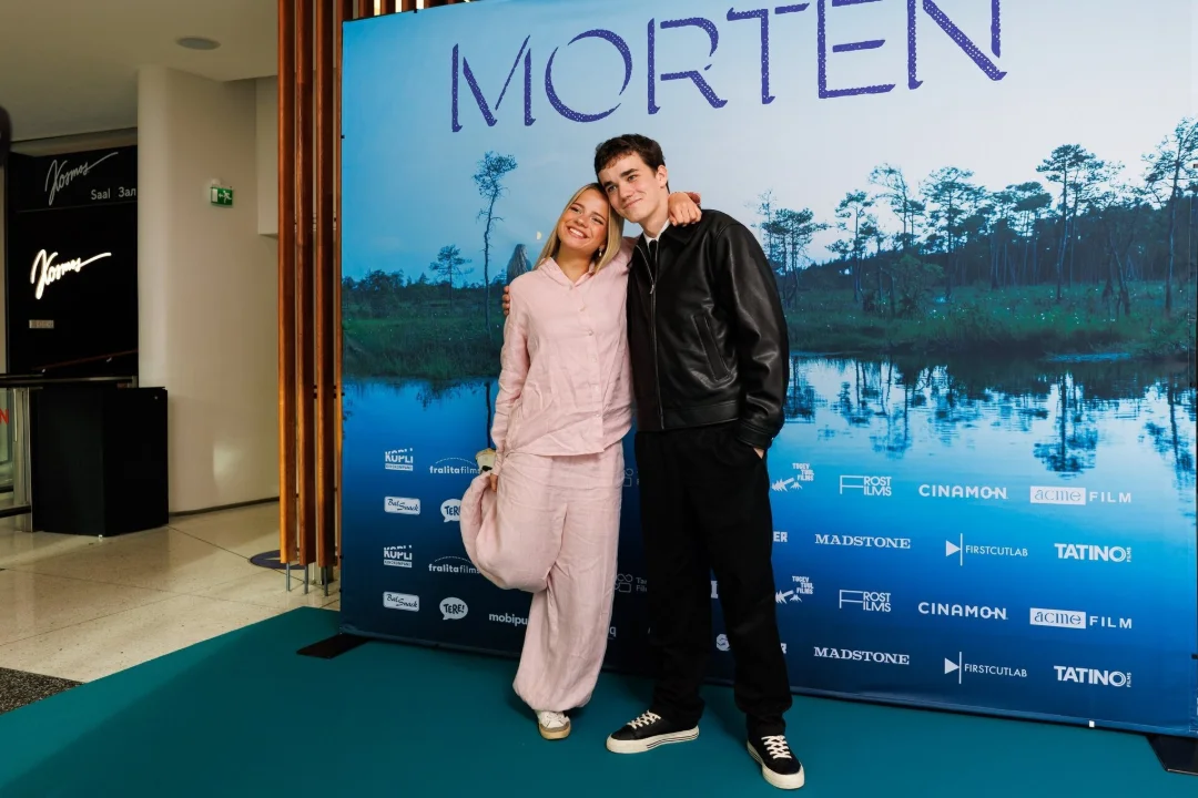 Tallinnas esilinastus noortefilm „Morten“