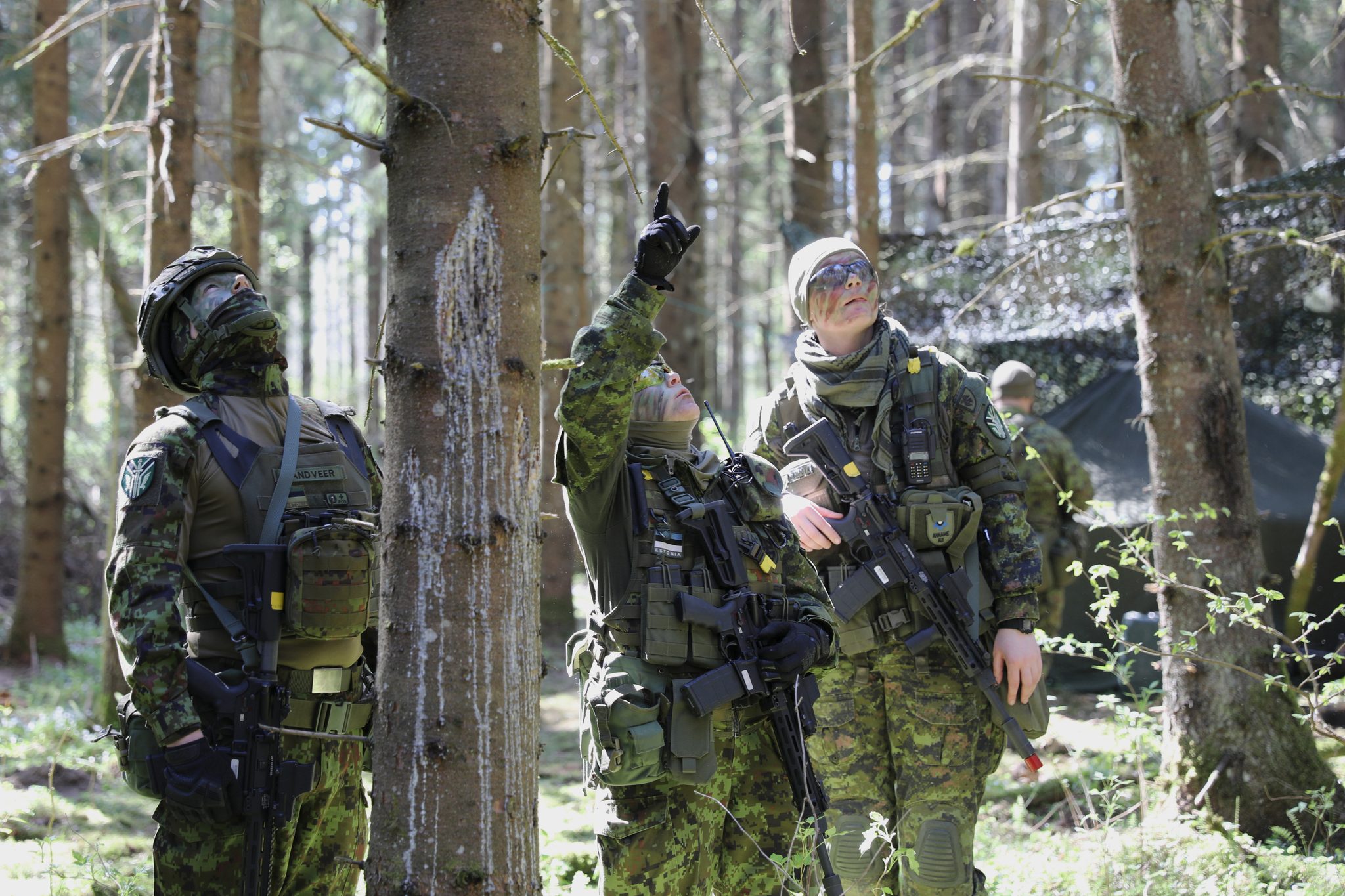 Lääne-Eestis ja saartel algab Kaitseliidu suurõppus Orkaan
