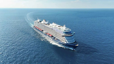 Tallinnas randus esmakordselt kruiisilaev Mein Schiff Relax