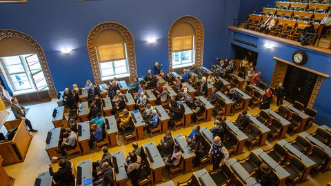 Kaljulaidi küsimus liikus rahvast, sest tegemist oli ausate valikutega