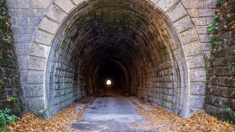 Salapärane tunnel Lõuna-Devonis võlub sotsiaalmeedias tuhandeid
