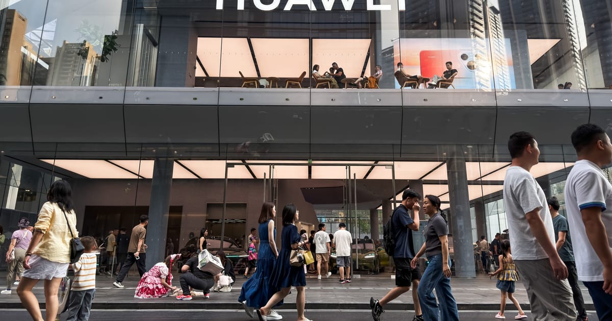 Euroopa Parlamendi liikmed hääletasid Huawei skandaali uurimise vastu