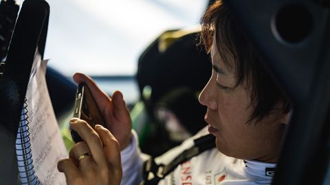 Disappointed at home, Katsuta apologized to Japanese fans
