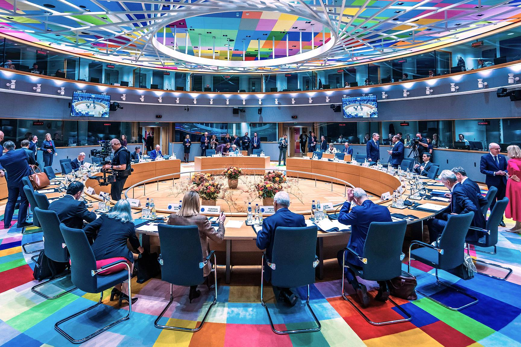 Euroopa Liidu tippkohtumine Brüsselis: väited Ukraina teema eiramisest on alusetud