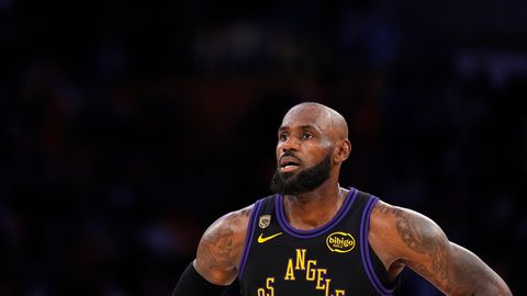 LeBron James'i tulevik jääb ebakindlaks pärast Lakers'i play-off väljalangemist