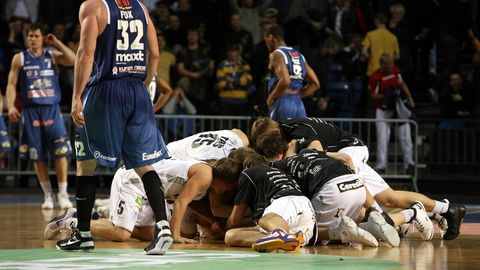 Tartu ja Kalev meenutasid 2009. aasta legendaarset kolmandikfinaali