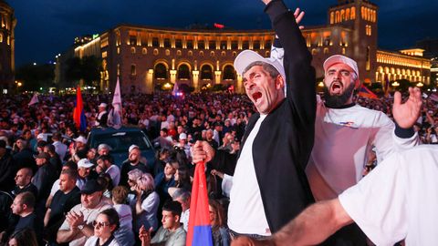 Armenia's parliamentary elections test the nation's Western turn
