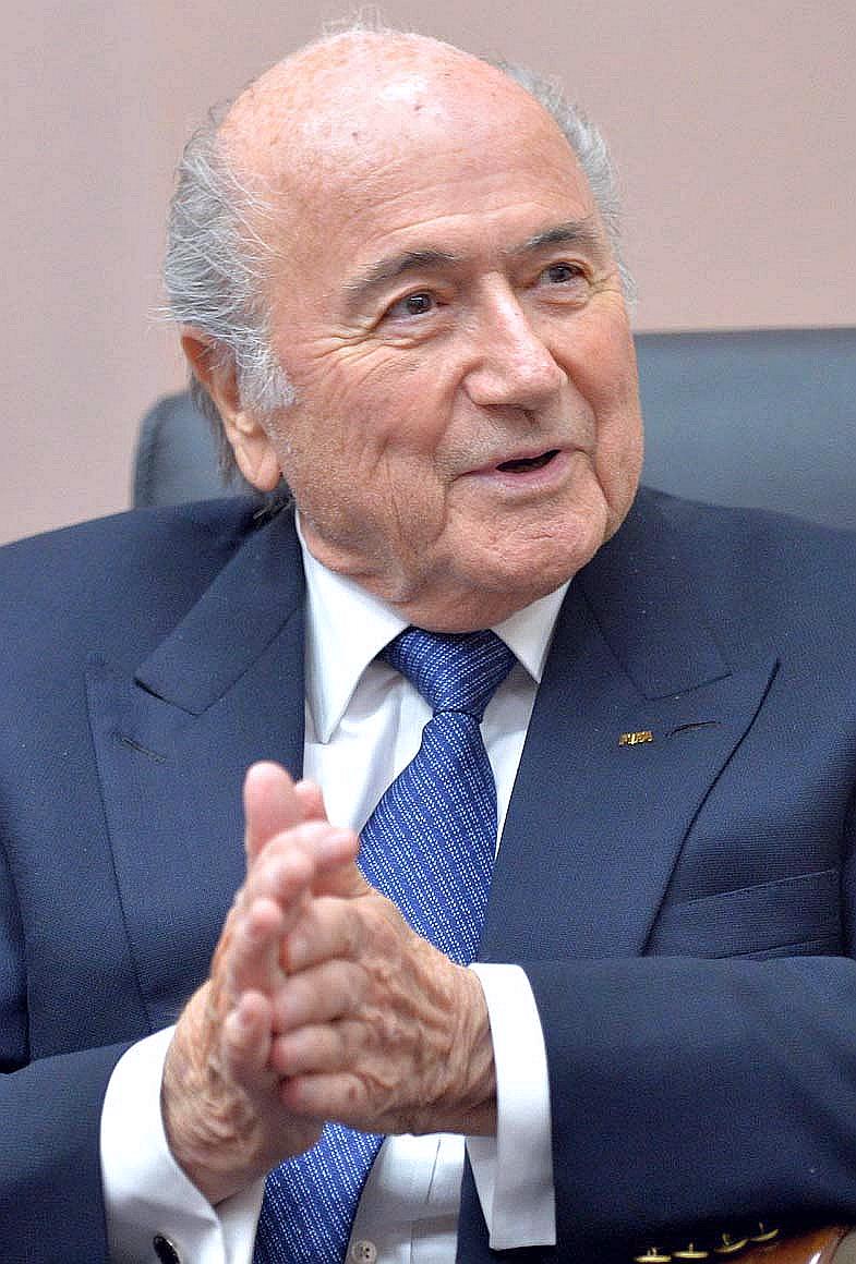 FIFA juhivahetus: Sepp Blatter näeb järgmise presidendina norralannat