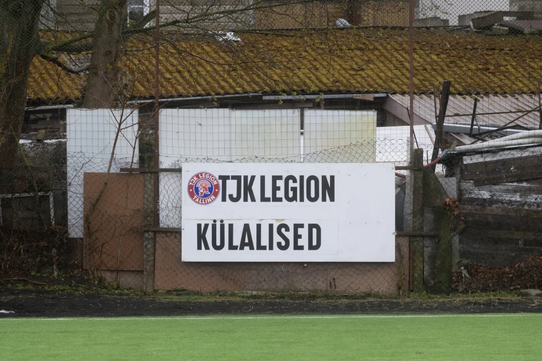 Esiliiga B kohtumine Wismari staadionil katkestati Tallinna JK Legioni lahkumise tõttu